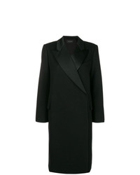 schwarzer Mantel von Cédric Charlier
