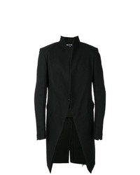 schwarzer Mantel von Cedric Jacquemyn