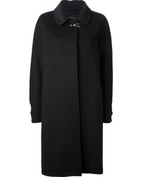 schwarzer Mantel von Cinzia Rocca