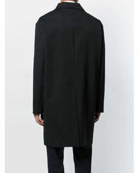 schwarzer Mantel von DSQUARED2