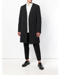 schwarzer Mantel von Yohji Yamamoto