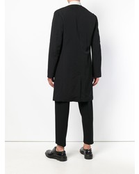 schwarzer Mantel von Yohji Yamamoto