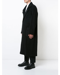 schwarzer Mantel von Yohji Yamamoto