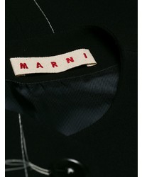 schwarzer Mantel von Marni