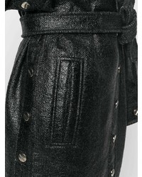 schwarzer Mantel von Dolce & Gabbana Vintage
