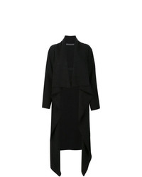schwarzer Mantel von Denis Colomb