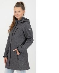 schwarzer Mantel von DEPROC-Active