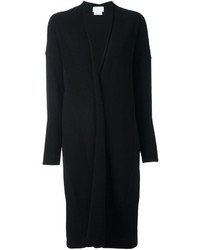schwarzer Mantel von DKNY