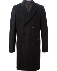 schwarzer Mantel von Dolce & Gabbana