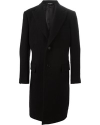 schwarzer Mantel von Dolce & Gabbana