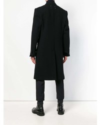 schwarzer Mantel von Maison Margiela
