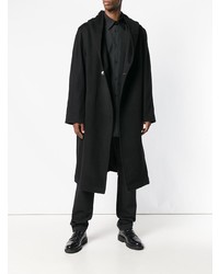 schwarzer Mantel von Yohji Yamamoto