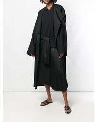 schwarzer Mantel von Nina Ricci