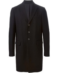 schwarzer Mantel von DSQUARED2