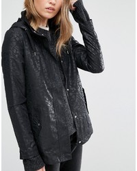 schwarzer Mantel von Vero Moda