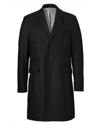 schwarzer Mantel von EAST CLUB LONDON