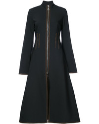 schwarzer Mantel von Ellery