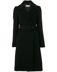 schwarzer Mantel von Emilio Pucci