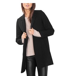 schwarzer Mantel von ESPRIT Collection