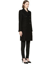 schwarzer Mantel von Etoile Isabel Marant