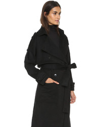 schwarzer Mantel von The Kooples