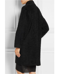 schwarzer Mantel von Isabel Marant