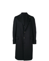 schwarzer Mantel von Gabriele Pasini