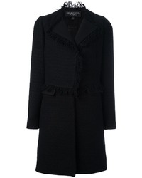 schwarzer Mantel von Giambattista Valli