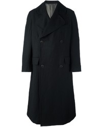 schwarzer Mantel von Giorgio Armani