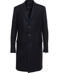 schwarzer Mantel von Givenchy