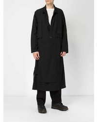 schwarzer Mantel von Yohji Yamamoto