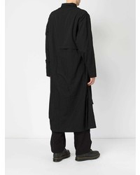 schwarzer Mantel von Yohji Yamamoto