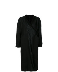 schwarzer Mantel von Ilaria Nistri