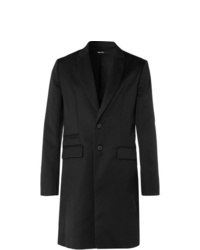 schwarzer Mantel von Isabel Benenato