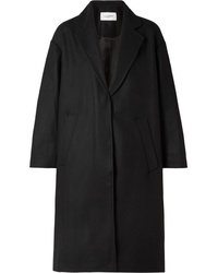 schwarzer Mantel von Isabel Marant Etoile