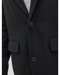 schwarzer Mantel von Jack & Jones