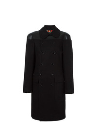 schwarzer Mantel von Jean Paul Gaultier Vintage