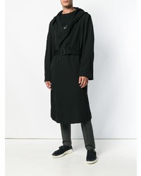 schwarzer Mantel von Yohji Yamamoto