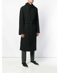 schwarzer Mantel von Yohji Yamamoto