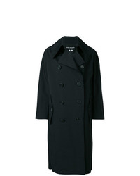 schwarzer Mantel von Junya Watanabe