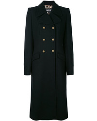 schwarzer Mantel von Just Cavalli