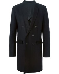 schwarzer Mantel von Juun.J