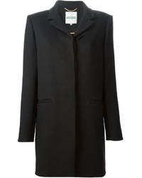 schwarzer Mantel von Kenzo