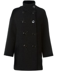 schwarzer Mantel von Kenzo