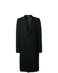 schwarzer Mantel von Lanvin