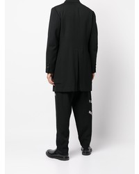 schwarzer Mantel von Yohji Yamamoto