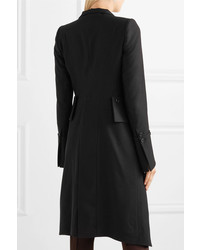 schwarzer Mantel von Ann Demeulemeester