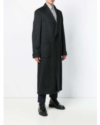 schwarzer Mantel von Christian Pellizzari