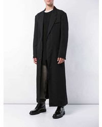 schwarzer Mantel von Yohji Yamamoto