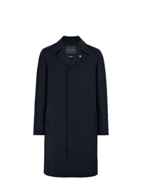 schwarzer Mantel von Mackintosh 0003